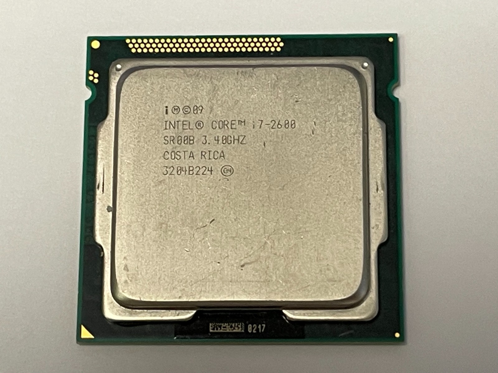 Intel SR00B Core i7-2600 3.40GHz 8M Quad-Core Socket 1155 CPU Processor LGA1155