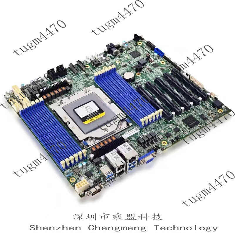 T2SEEP server motherboard supports AMD ZEN4 9004 series CPU=Supermicro H13SSL-N