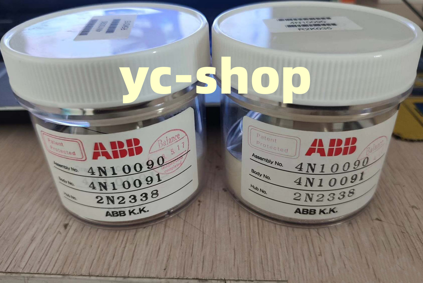 1PCS ABB 4N10090 Robot spray rotating cup new via FedEx or DHL