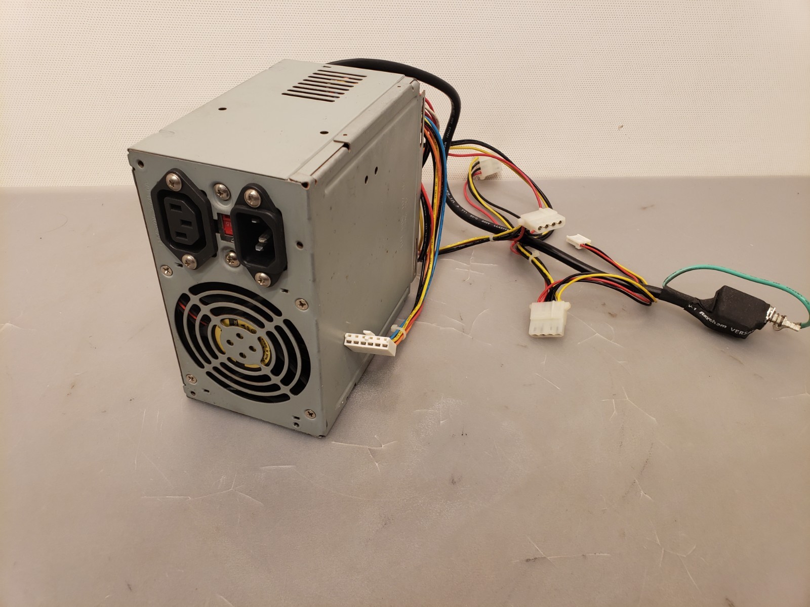 Vintage Lead Year ES-2200A 200W AT Power Supply PSU w/ Switch *Tested