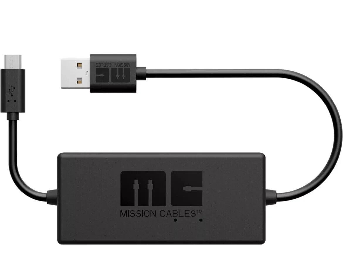 MISSION USB MC45 USB Power Cable for Amazon Fire TV Stick All Models