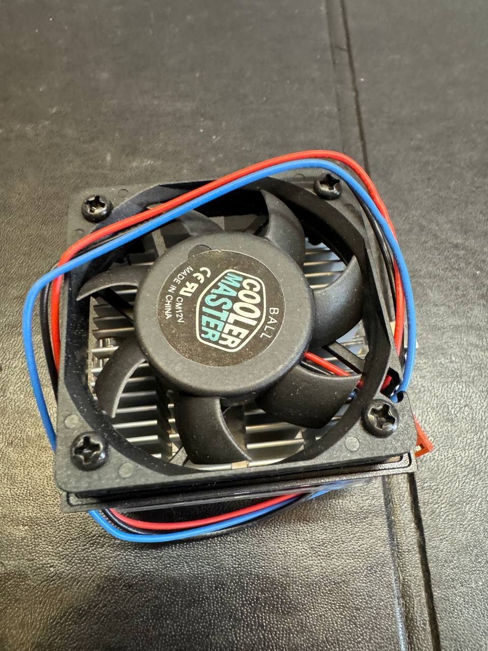 Cooler Master Ball Bearing CPU Cooler (Socket A/370/462)