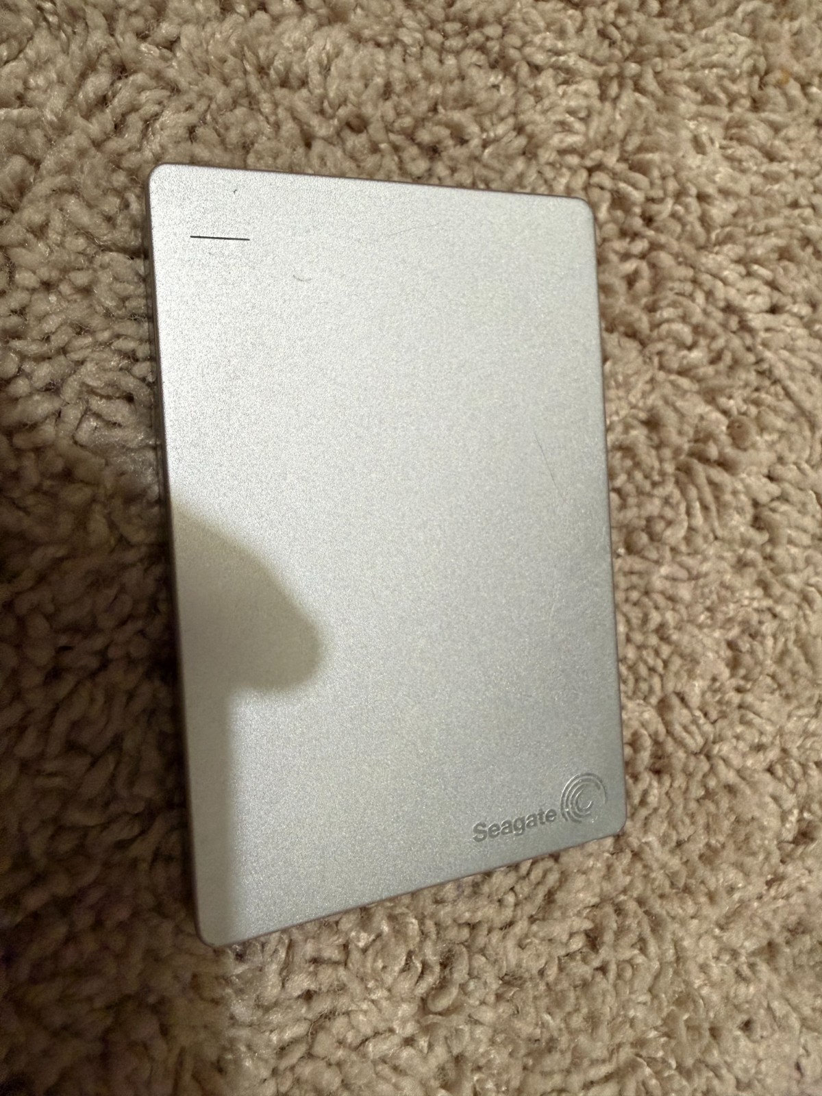 Seagate Backup Plus Portable SRD00F1 1TB 1K9AP1-502 External Storage WITH CABLE