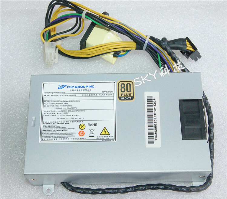1pcs   FSP200-20SI integrated machine power supply