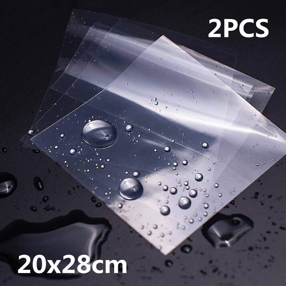 2Pcs FEP Release Film Resin 3D Printer 20x28cm 0.15mm Thickness For SLA/DLP