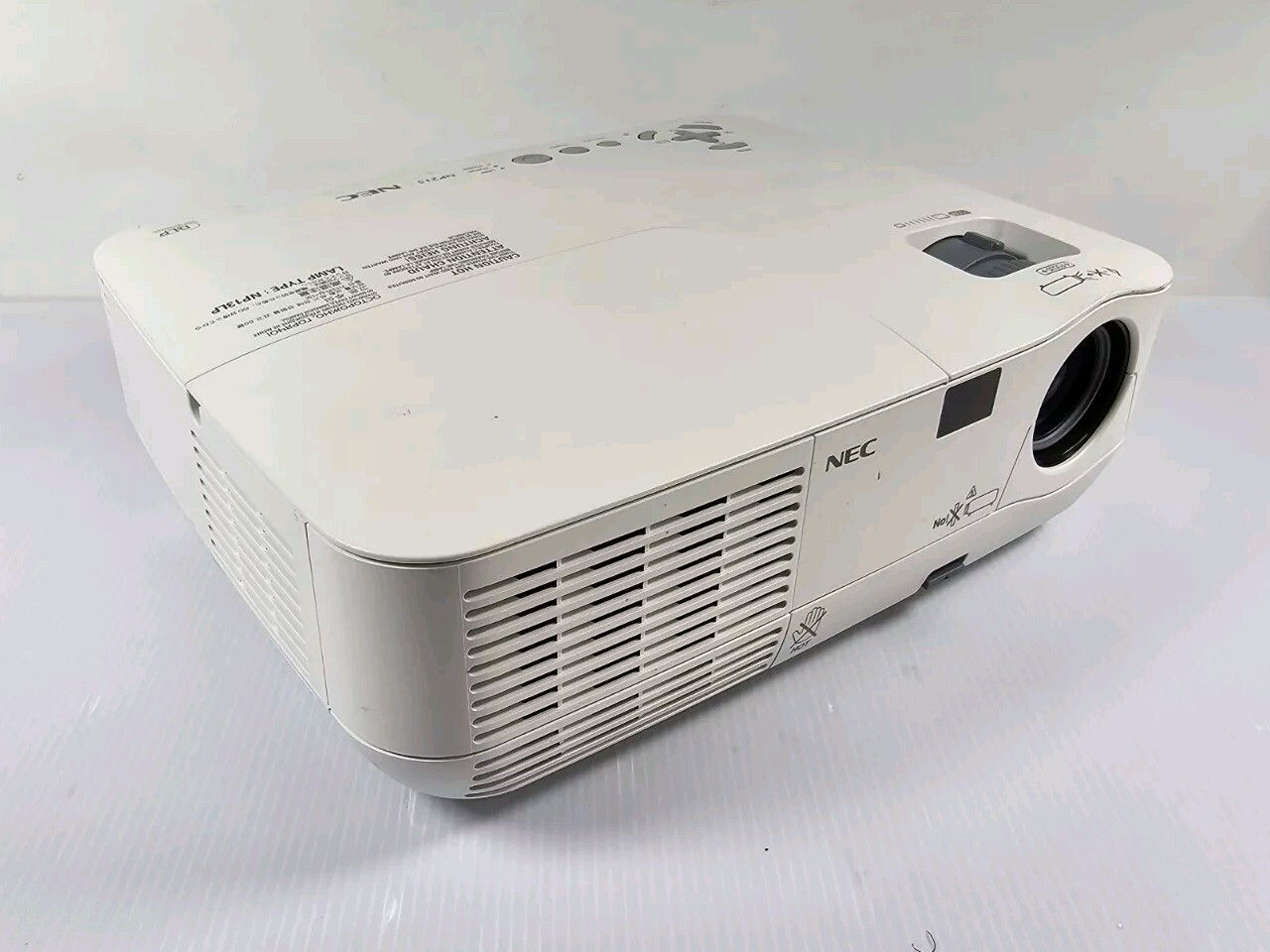 NEC NP215  DLP Engine Compact Mobile Projector 