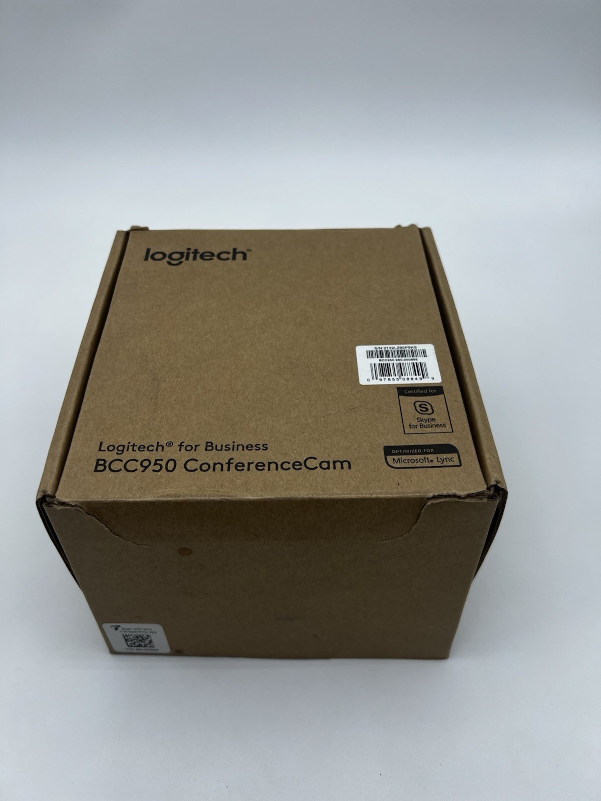 Logitech Conference Cam BCC950 Video Conference Webcam READ