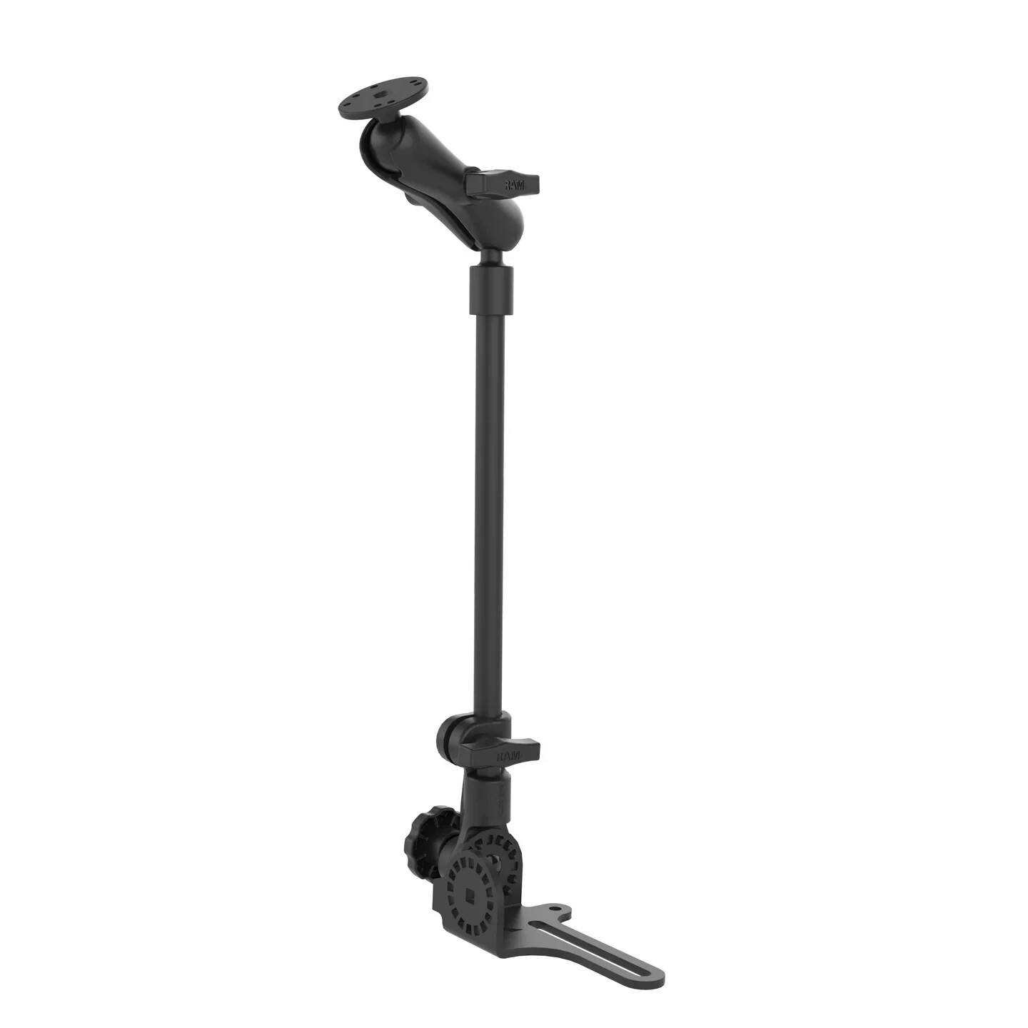 RAM POD Universal Heavy Duty Vehicle No-Drill Base for Laptop, Tablet, ELD