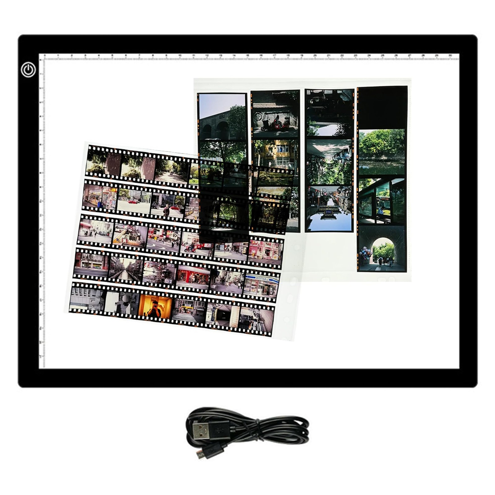 A3 Slide Viewer |Film Negatives & Old Slides Scanning Light Box | Light Pad B...