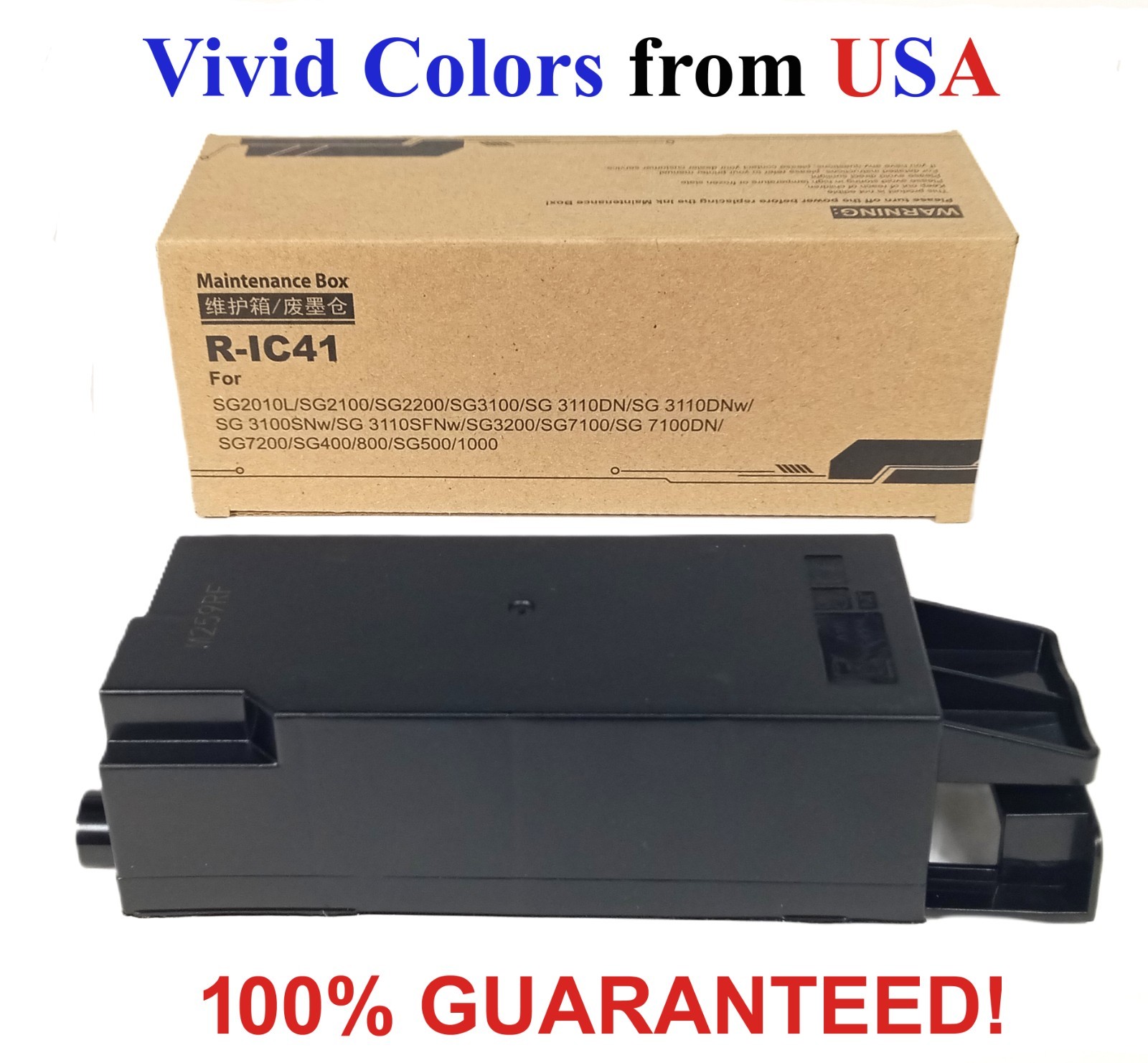VC Maintenance Tank  for SAWGRASS SG400 SG500 SG800 SG1000 Ricoh IC41 Waste Tank