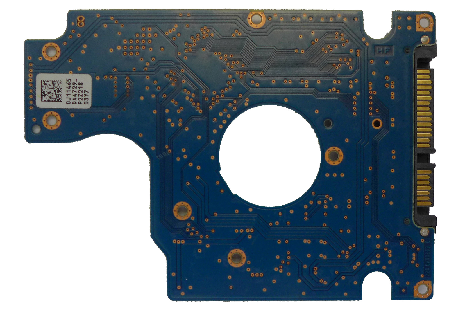 PCB HTS727575A9E362 0J11465 DA4729_ P/N: 0J27713 MLC: DA4756 Hitachi