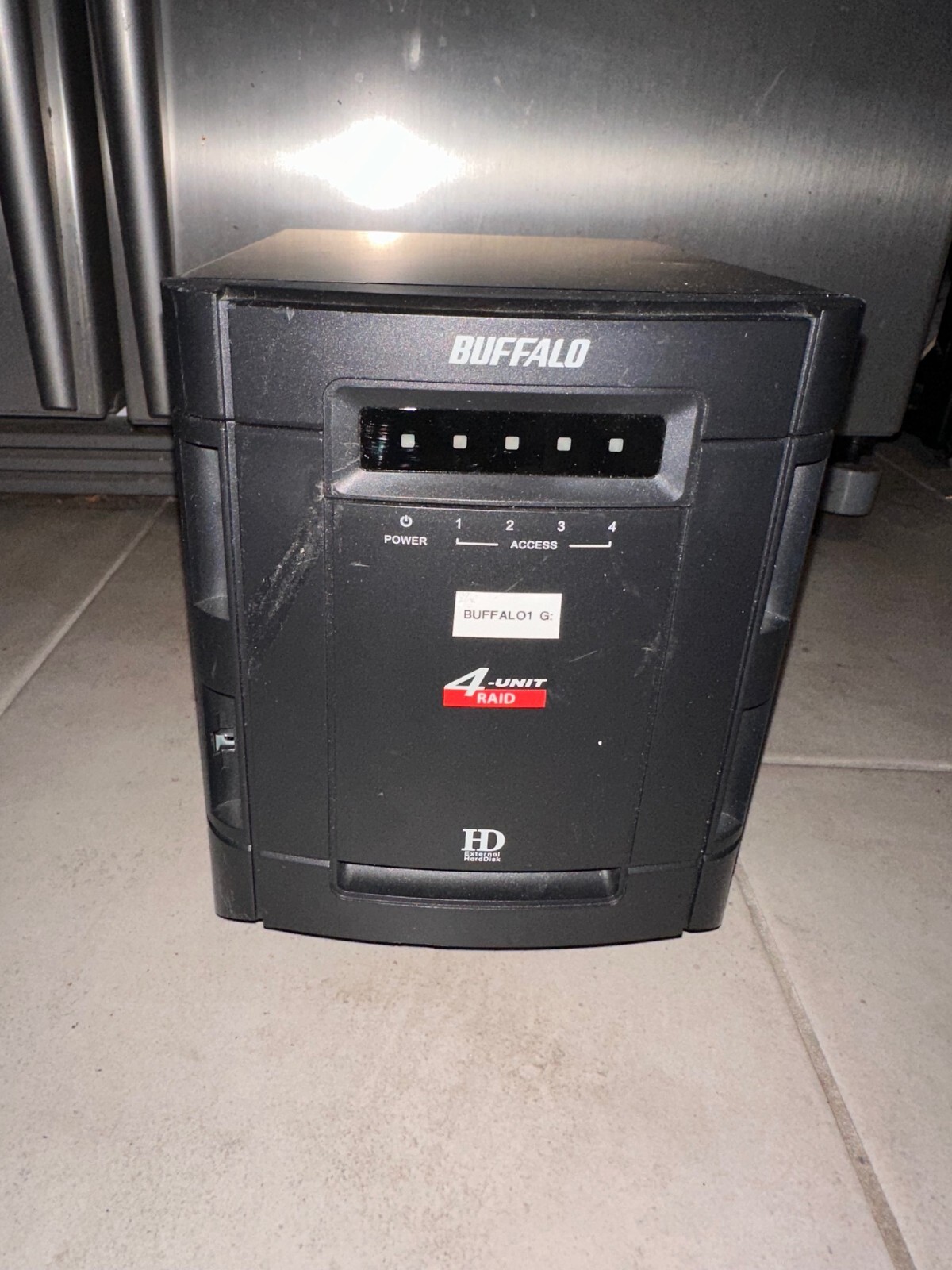Buffalo HD-Q2.0TSU2/R5 DriveStation Quattro Storage USB 2.0 eSATA External HD