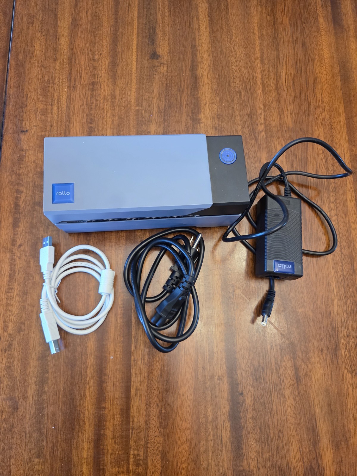 Rollo USB Thermal Label Printer X1038 with Original Cables