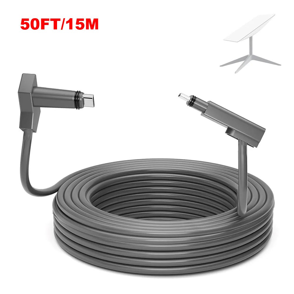Starlink Satellite V2 Gen 2 Dish Internet Replacement Router Cable 50/75/150ft
