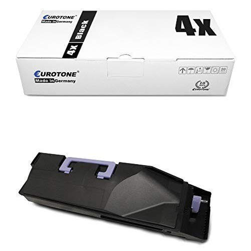 Eurotone 4x Black Laser Toner Cartridge Compatible with Kyocera TK895K
