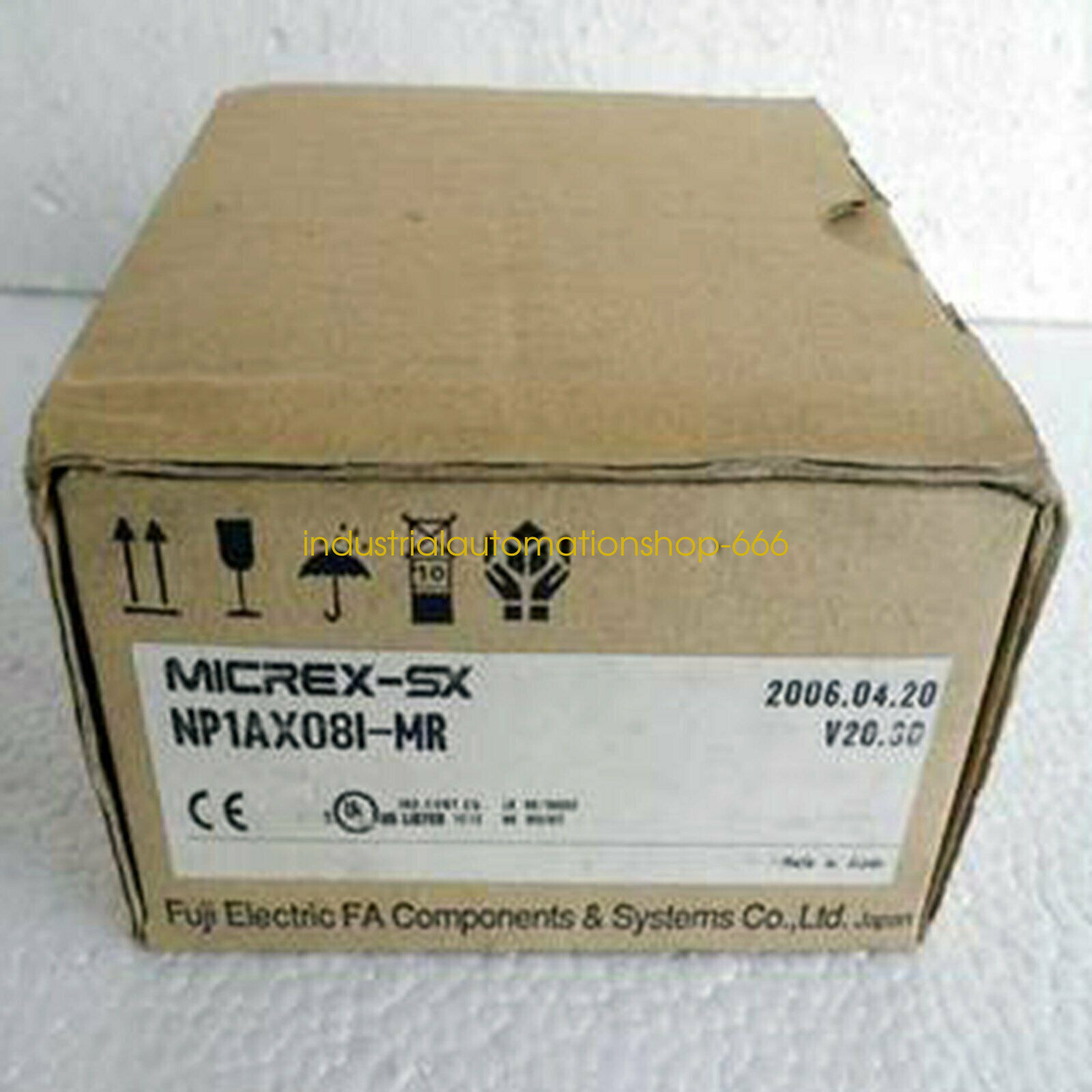1PCS NEW FUJI Module NP1AX08I-MR Via DHL or FedEX