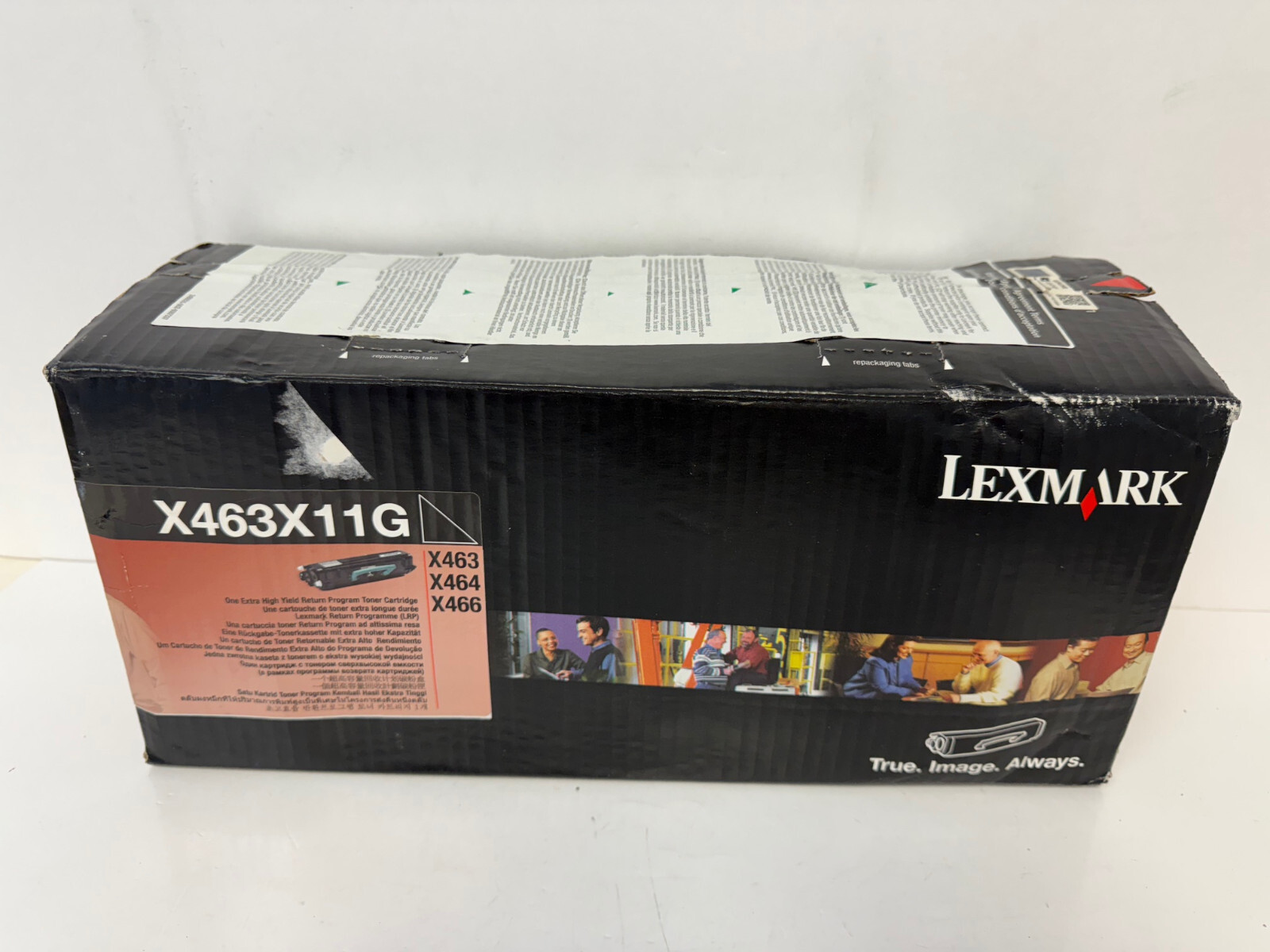 LEXMARK X463X11G EXTRA HIGH YIELD TONER CARTRIDGE BLACK X463 X464 X466 NEW