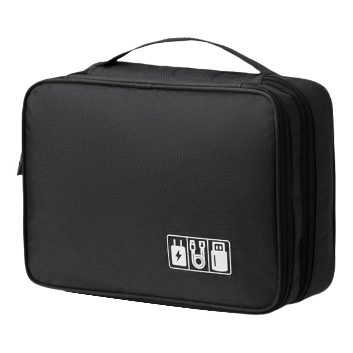 Travel Cable Organizer Bag Oxford Fabric Electronic Accessories Storage Case