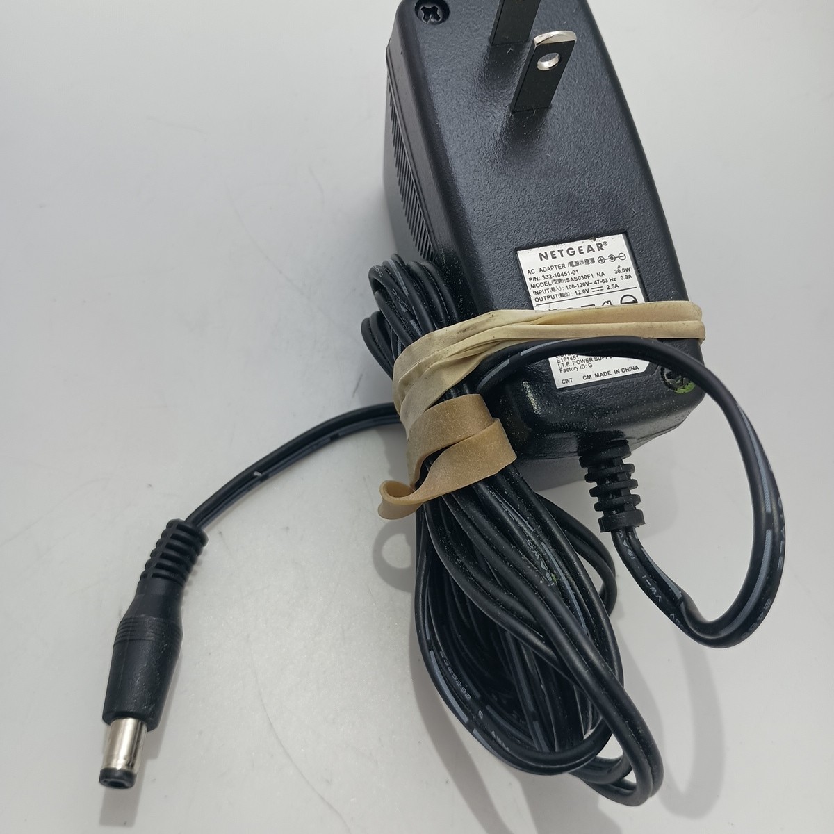 #H)Netgear Genuine 12V 2.5A SAS030F1 332-10643-01 Power Supply AC Adapter for NA
