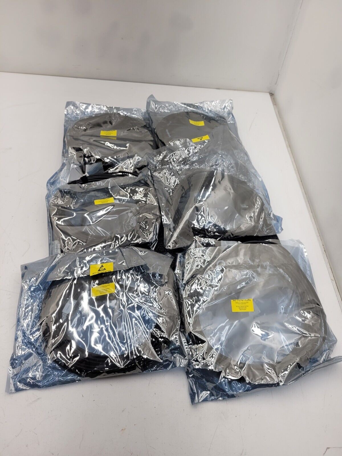 Lot Of 6 EMC 038-003-813 Mini-SAS HD 4X - Mini-SAS 4X External 5M Cable