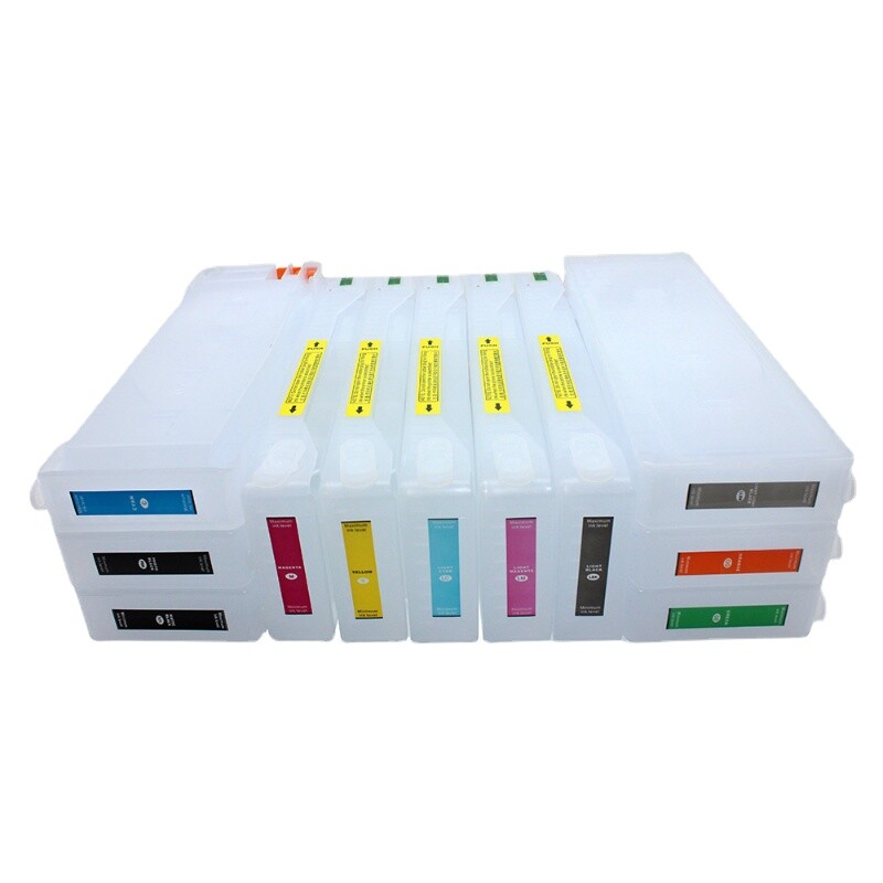 700ML Refillable Cartridge with Resettable Chip for Epson Stylus Pro 7900 7910