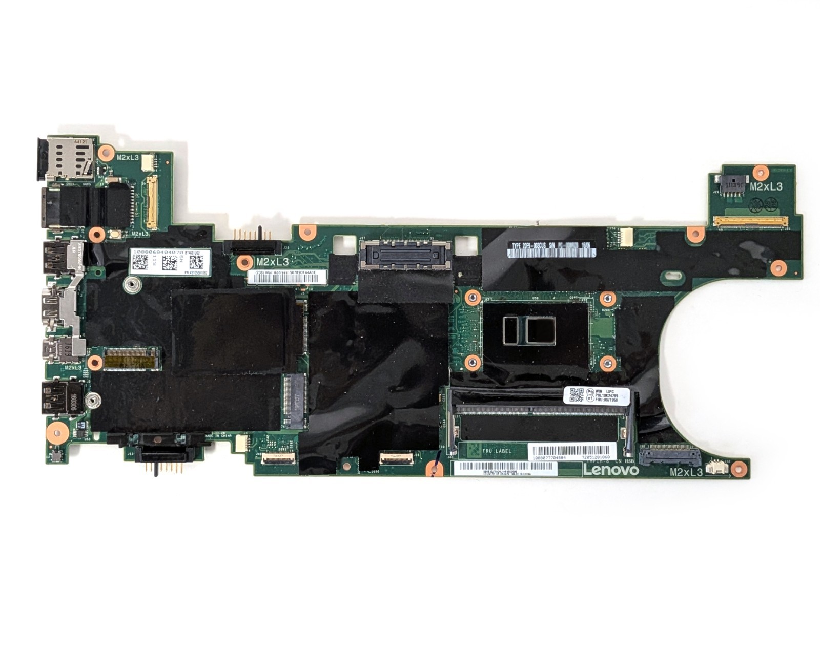 Lenovo ThinkPad T460S Genuine Intel i7-6600U 2.6GHz 4GB Motherboard 00JT959