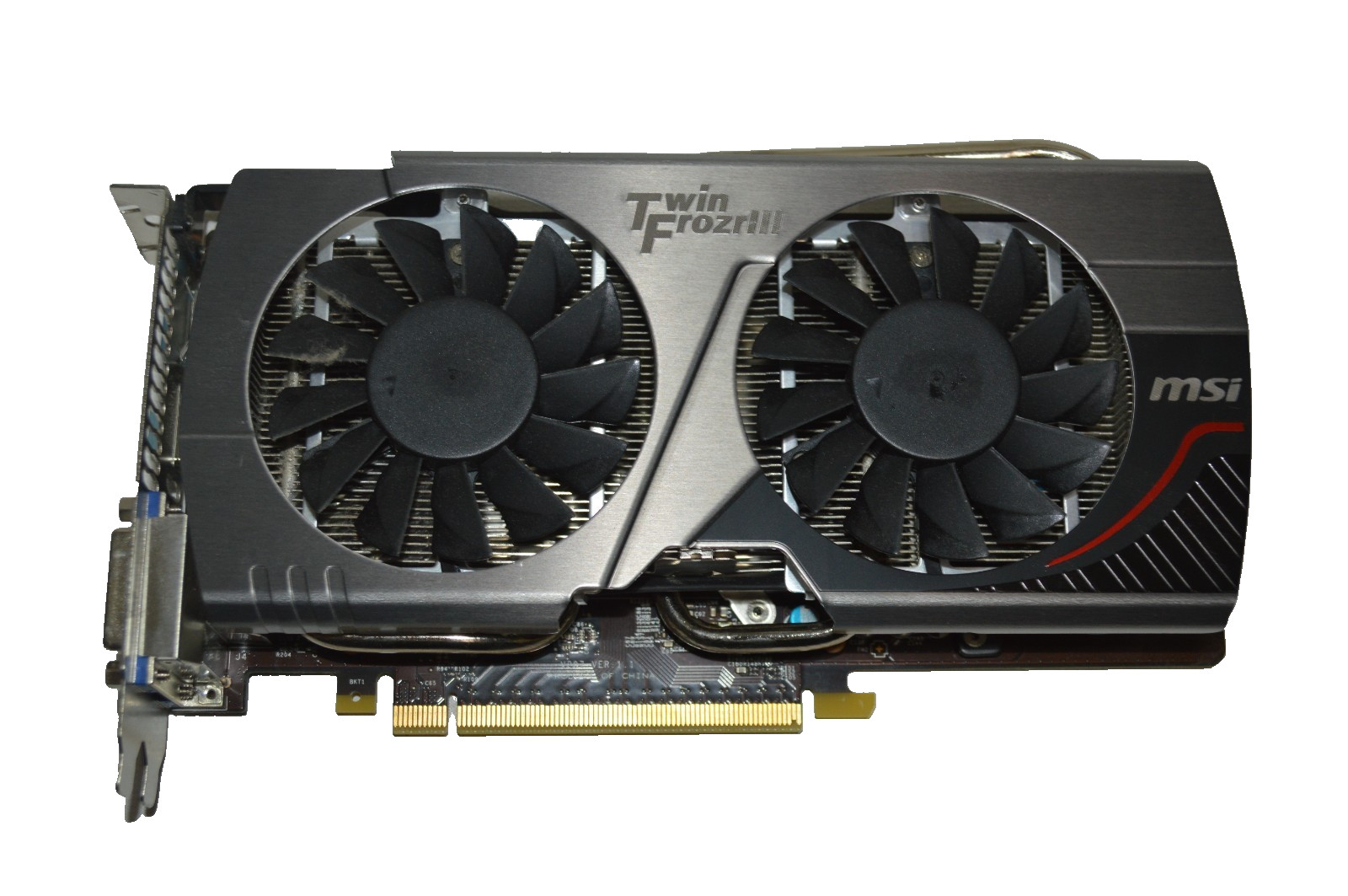 MSI NVIDIA GeForce GTX 660 Twin Frozr III OC 2GB GDDR5 Desktop Video Card