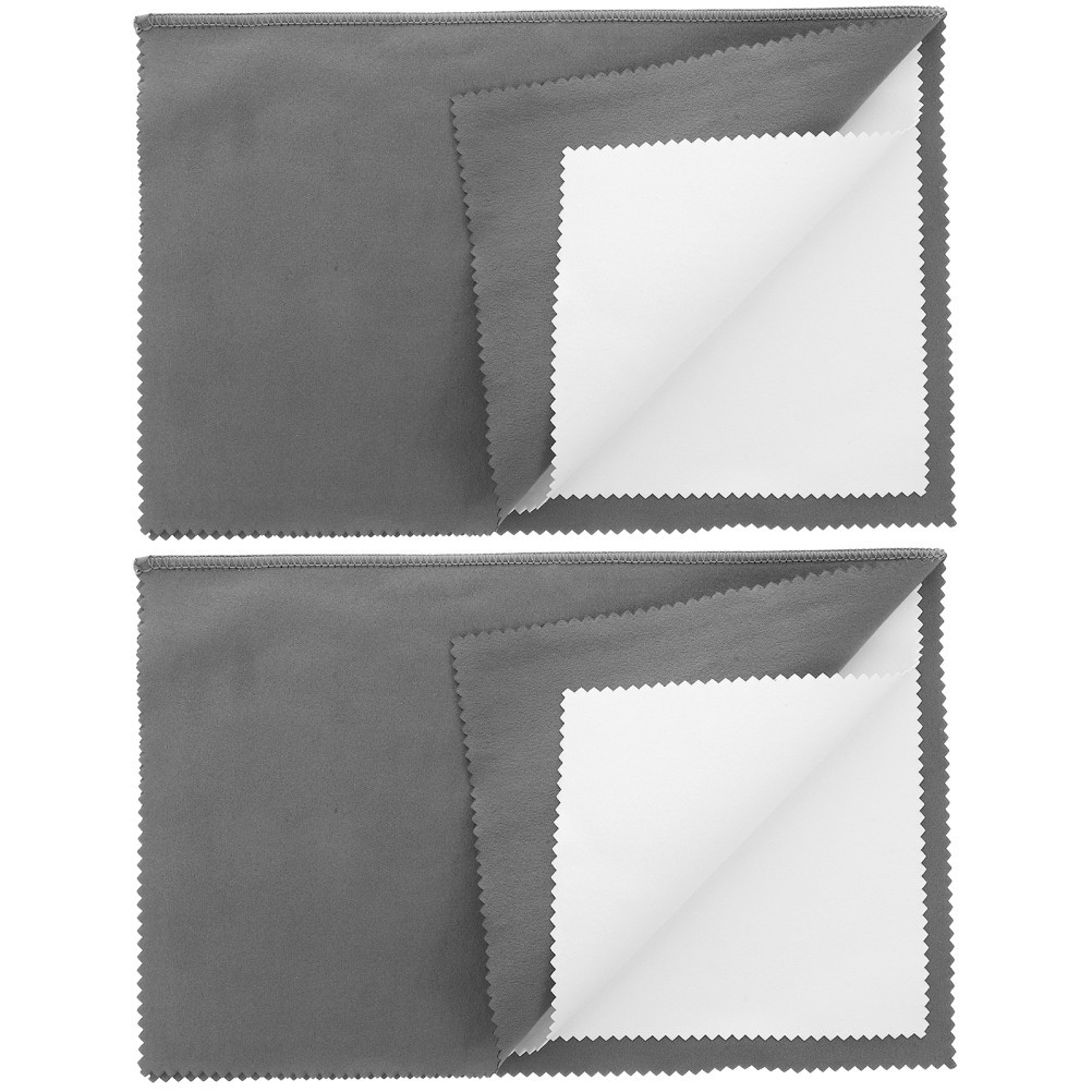 8Pcs Reusable Microfiber Screen Cleaning Cloths for Laptops and Cameras