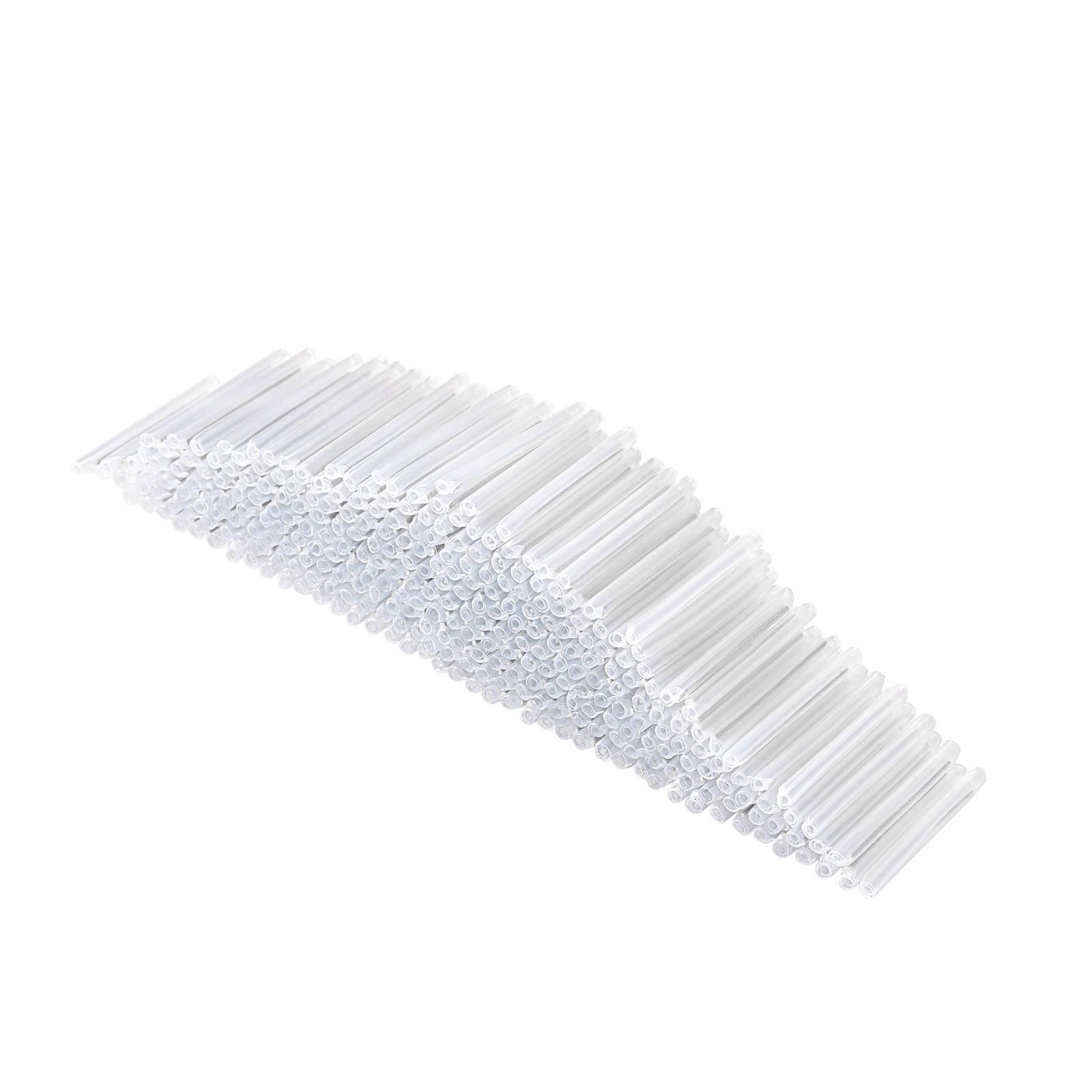 40mm 3mm Fiber Optic Sleeves, End Pre-Shrunk Fusion Splice Tube 1.2mm Rod 400pcs