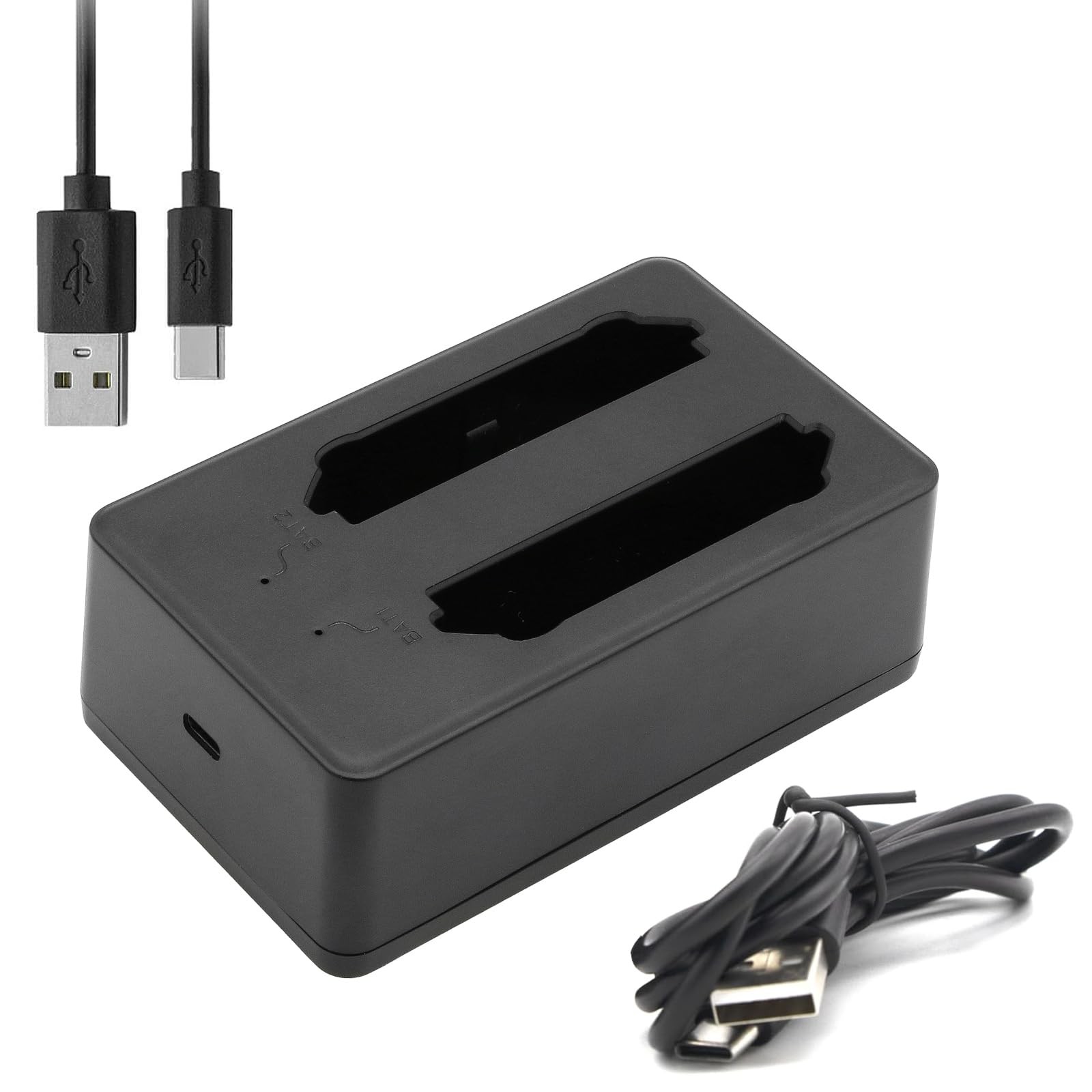 2 Slot Charger Compatble with TC77 TC70 TC75 TC70x TC700 TC72 TC700H TC700K 8...