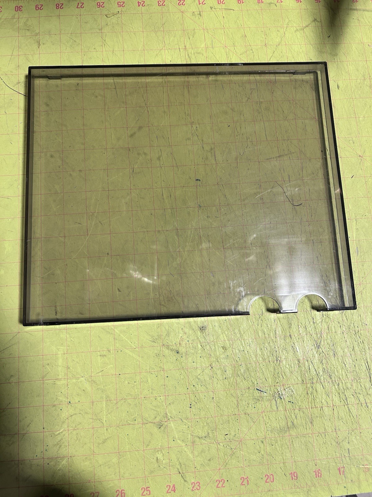 Commodore 1802 Computer Color Video Monitor , GLARE SCREEN COVER ONLY