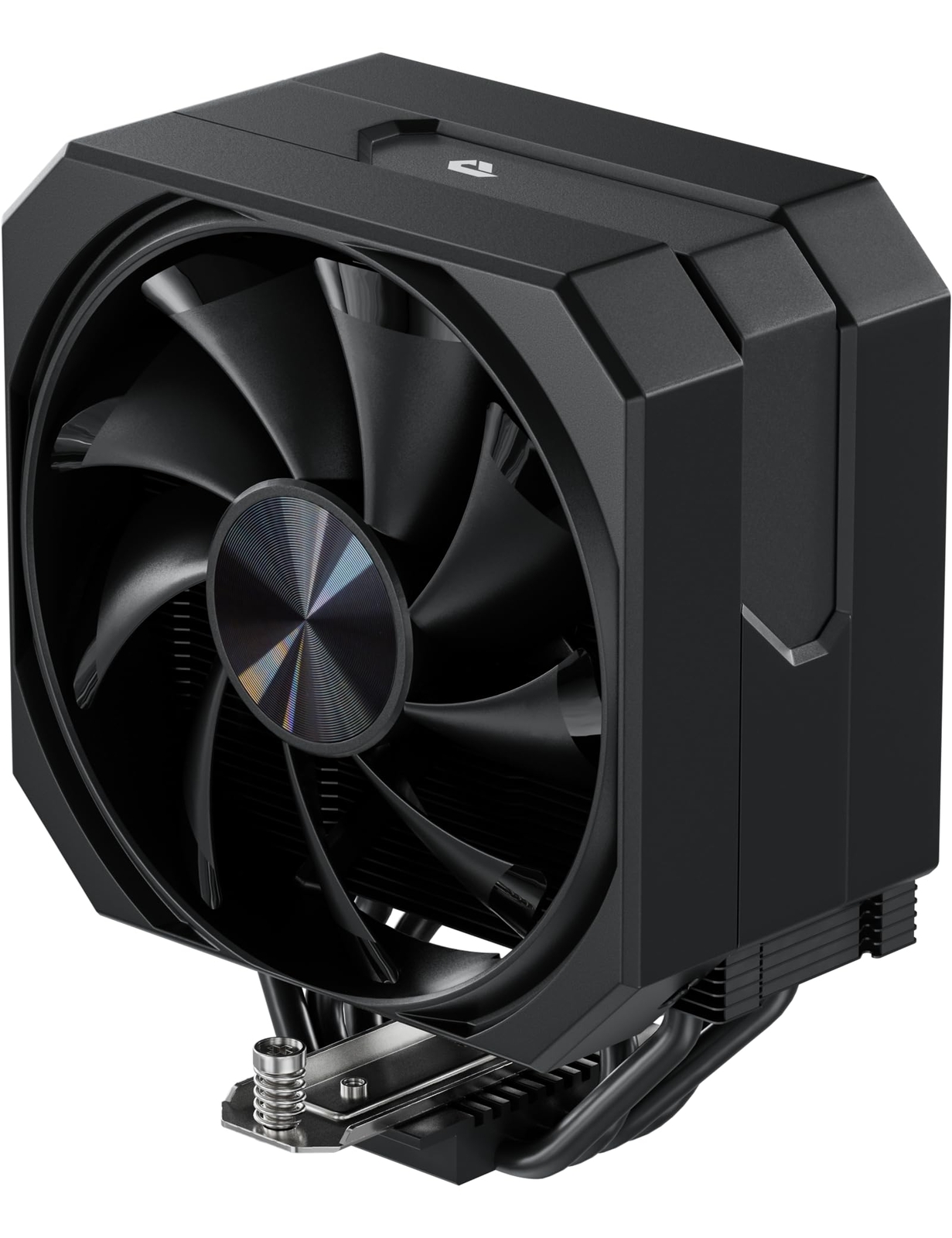 AMD/Intel CPU Cooler with 120mm Fan - 4x6mm Heat Pipes 6.1'' Height 1650Rpm C...