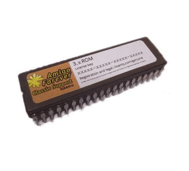 Amiga ROM Licensed Kickstart 3.x 45.064 500 600 2000