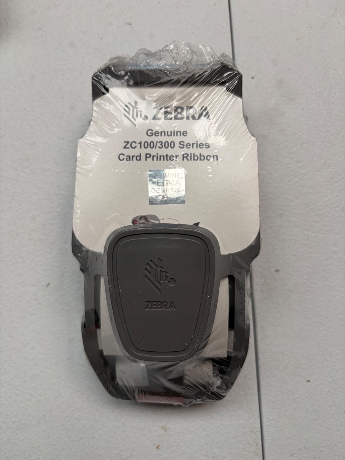 Zebra 800300-550 YMCKO Color Ribbon 200 Images NEW Original ZC300 Series - New 