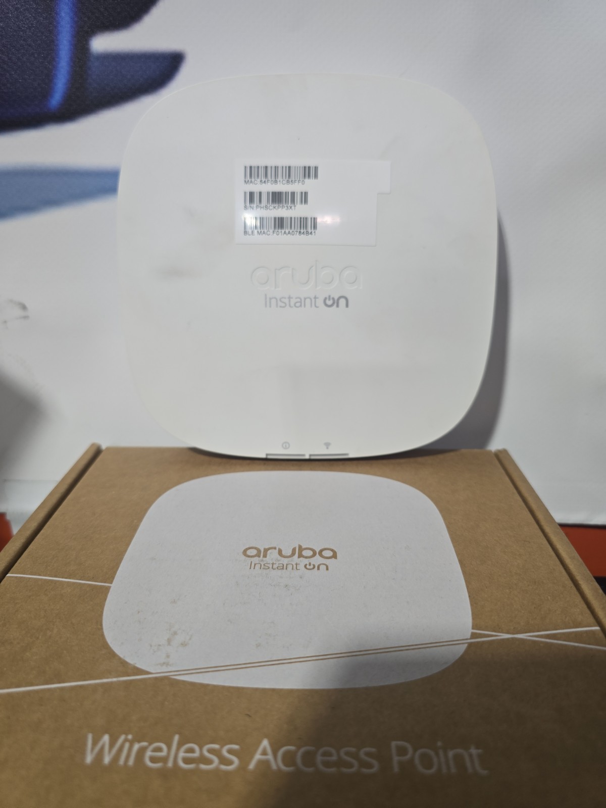 Aruba APIN0515 802.11ax Unified Access Point - Q9H63A