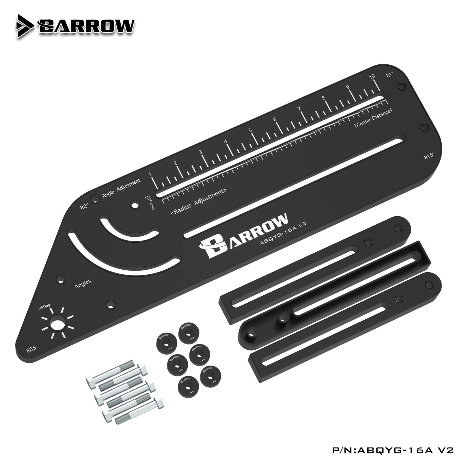 Barrow Acrylic/PMMA /PETG Rigid Hard Tube Bending Tool Kit Angle Adjustable