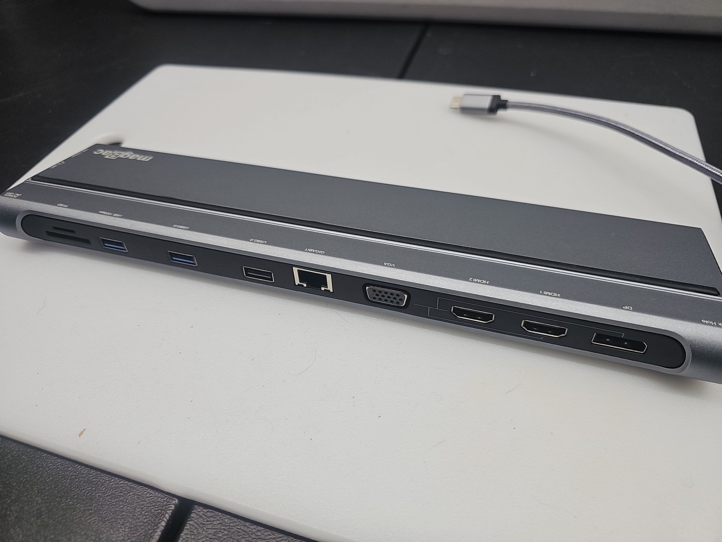 magBac 14-IN-1 USB C Docking Station (DS-P03S PLUS)