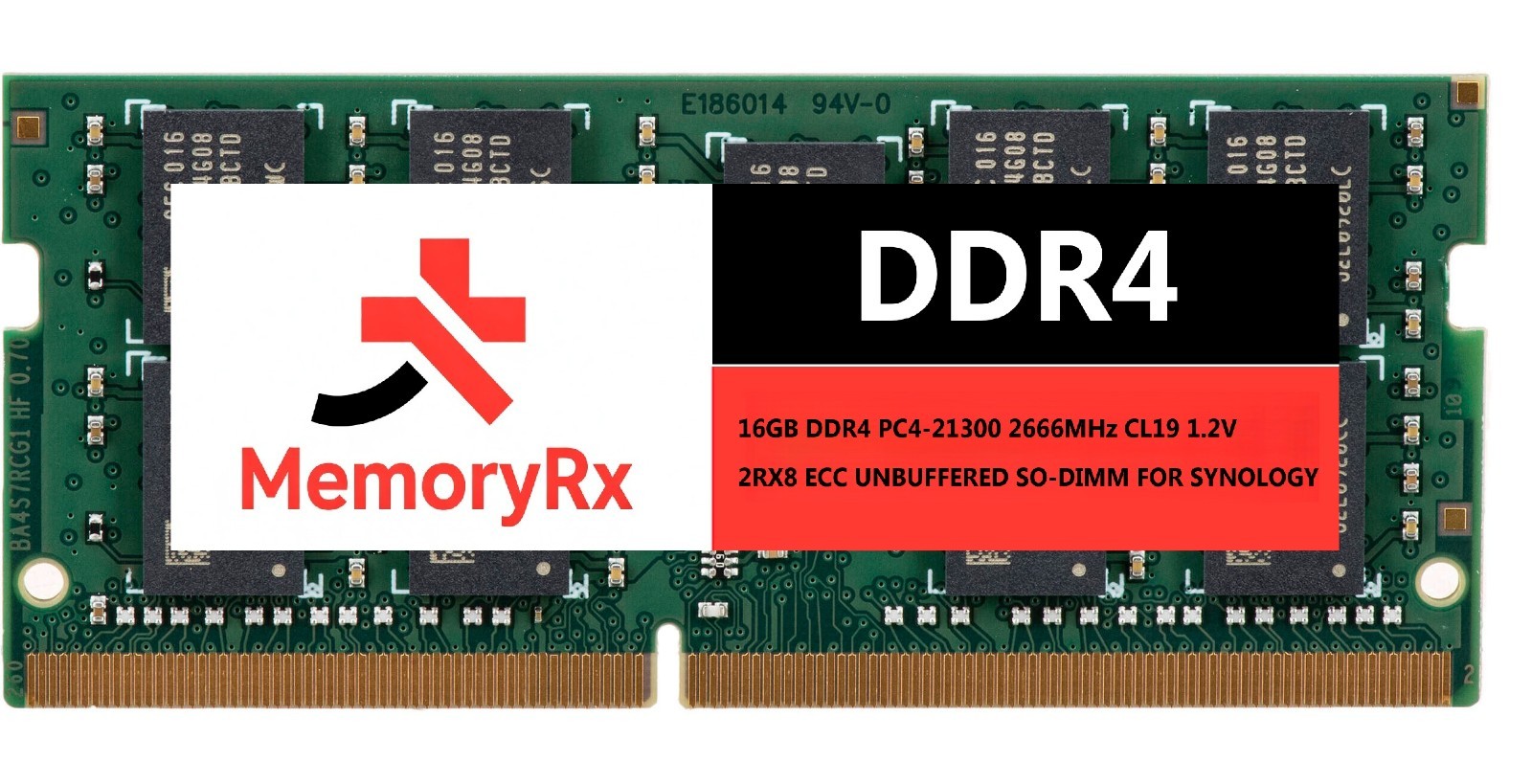 16GB DDR4 2666 MEMORY RAM Compatible with Synology DiskStation DS1522+