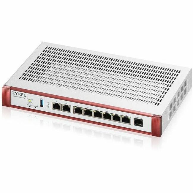 Zyxel USG FLEX 200H High Speed UTM Cyber Security and VPN Firewall USGFLEX200H