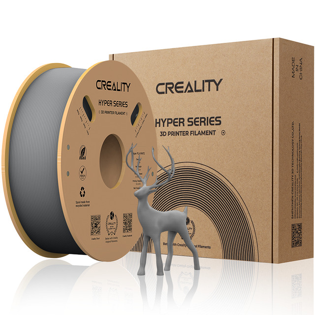 Creality Hyper Series PLA 3D Printing Filament 1.75mm 1kg/4kg 30-600mm/s for FDM