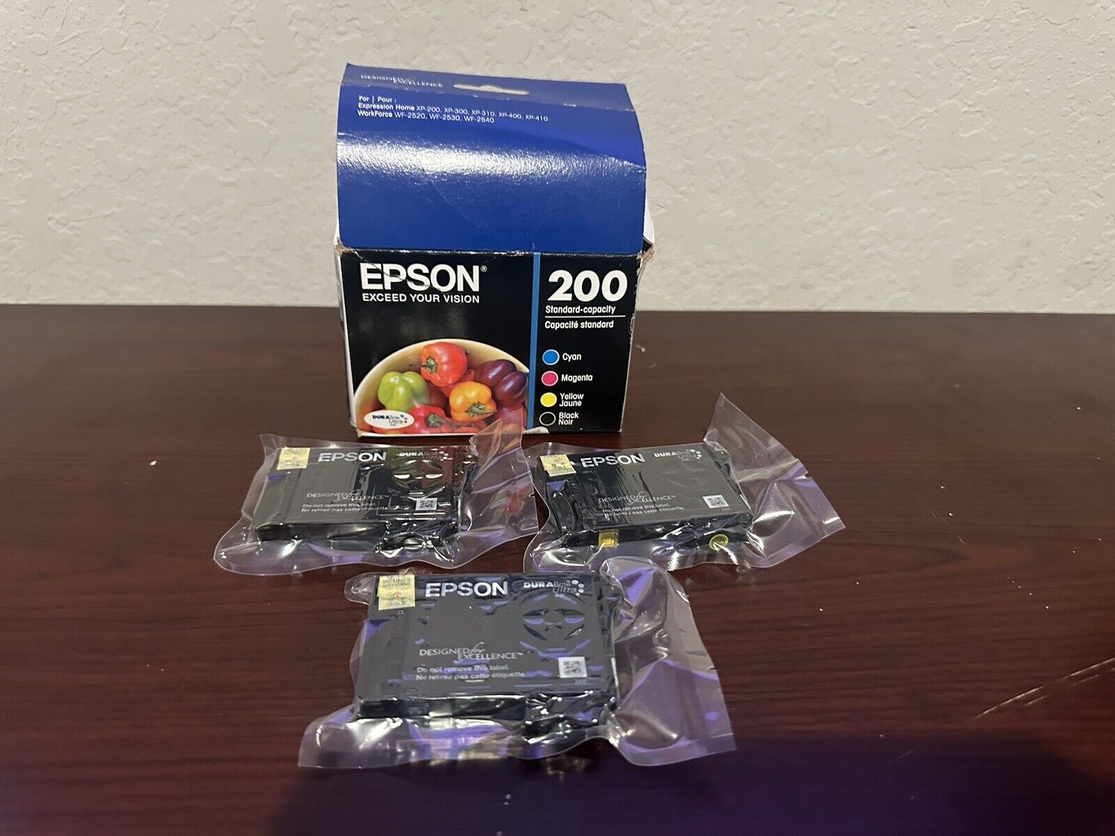 Epson T200520 Tri-Color Multi-Pack Black Not Included