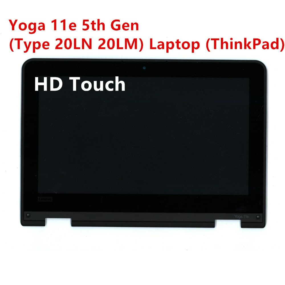 New Original Thinkpad Yoga 11e 5th Display Touch HD LCD Screen 01LW704 01LW705