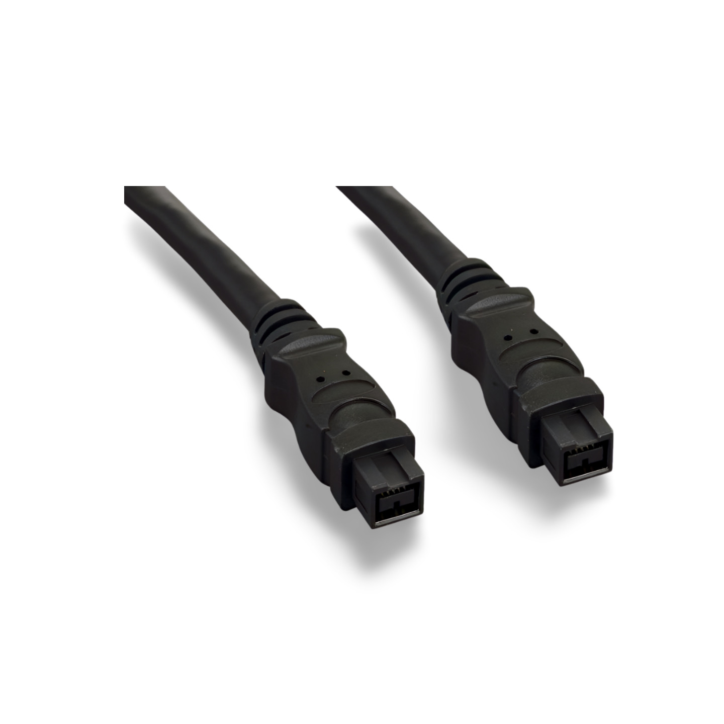 3ft FireWire IEEE 1394b Cable 9 Pin to 9 Pin - Black