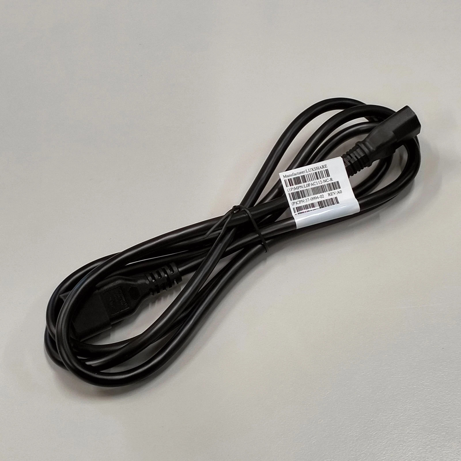 27x Genuine Cisco IEC-C13 to IEC-C14 Power Cable 2m 10A 250V 37-0994-02 Jumper
