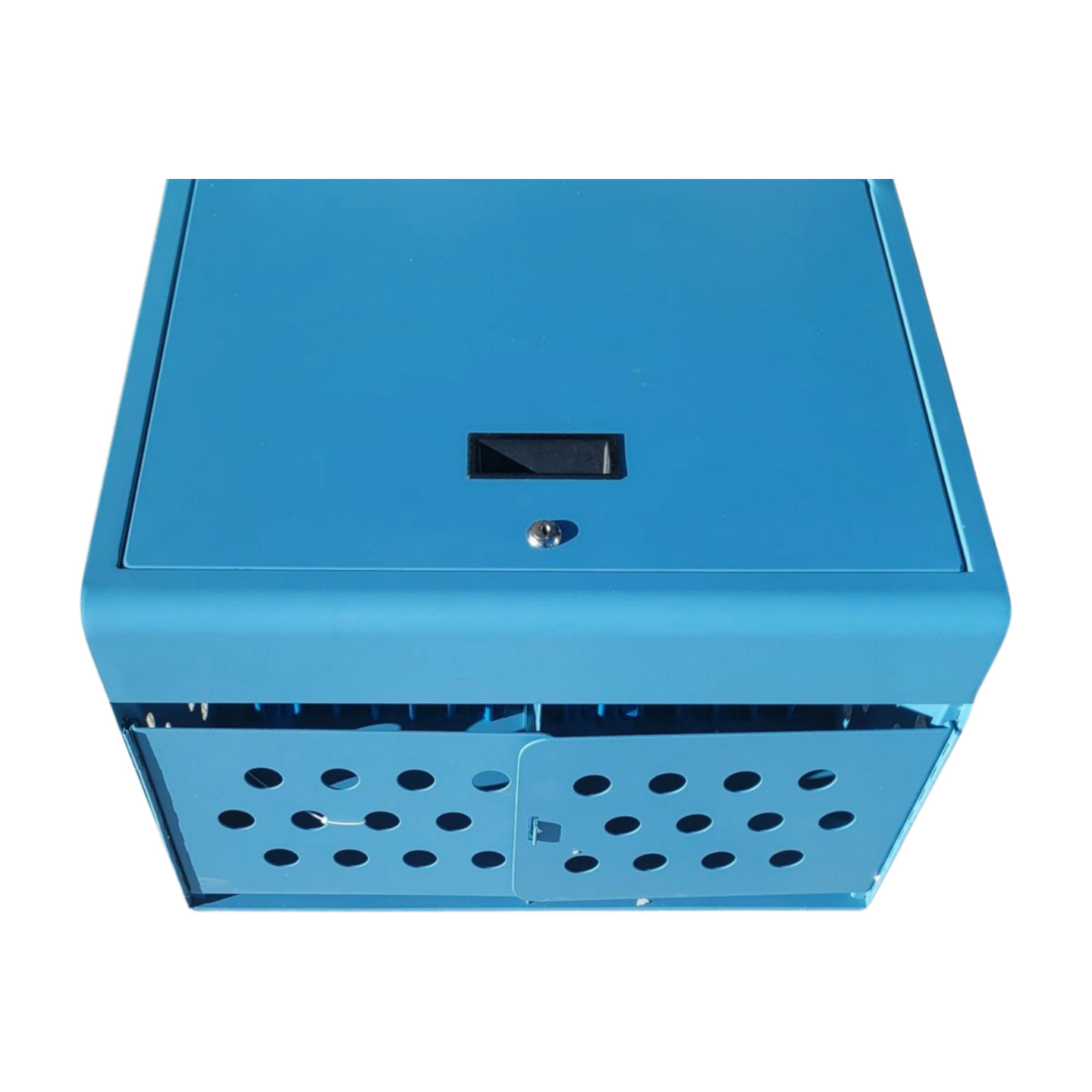 POCHAR 16-Device Locking Tablet Charging Station - Classroom Charging Station