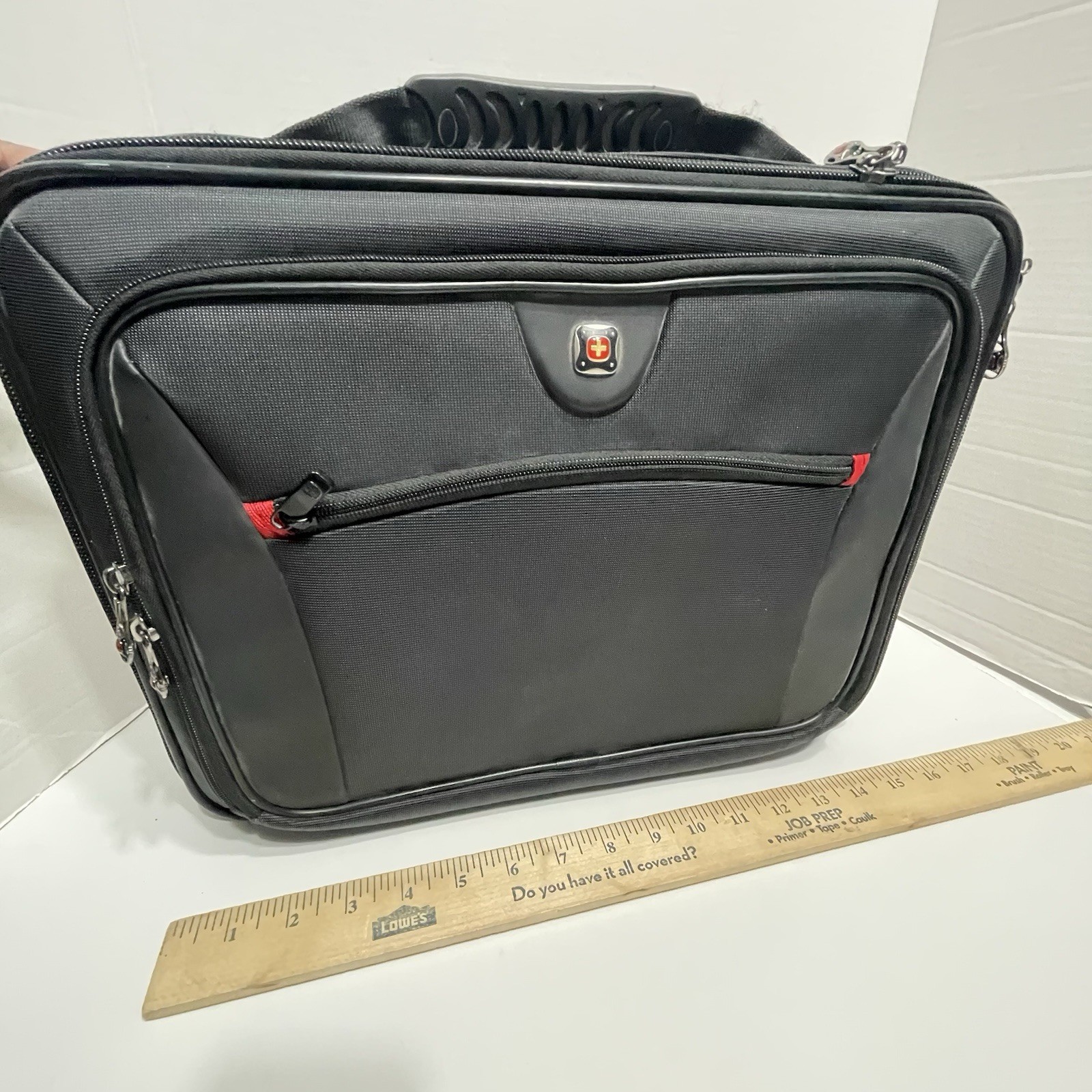 SwissGear Wenger Insight Laptop Computer Bag 15.6 " Travel Briefcase Case EUC
