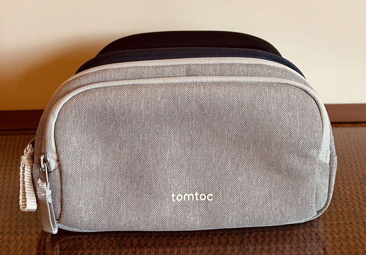 tomtoc Electronic Organizer Travel Case for Accessories Cables Chargers MEDIUM