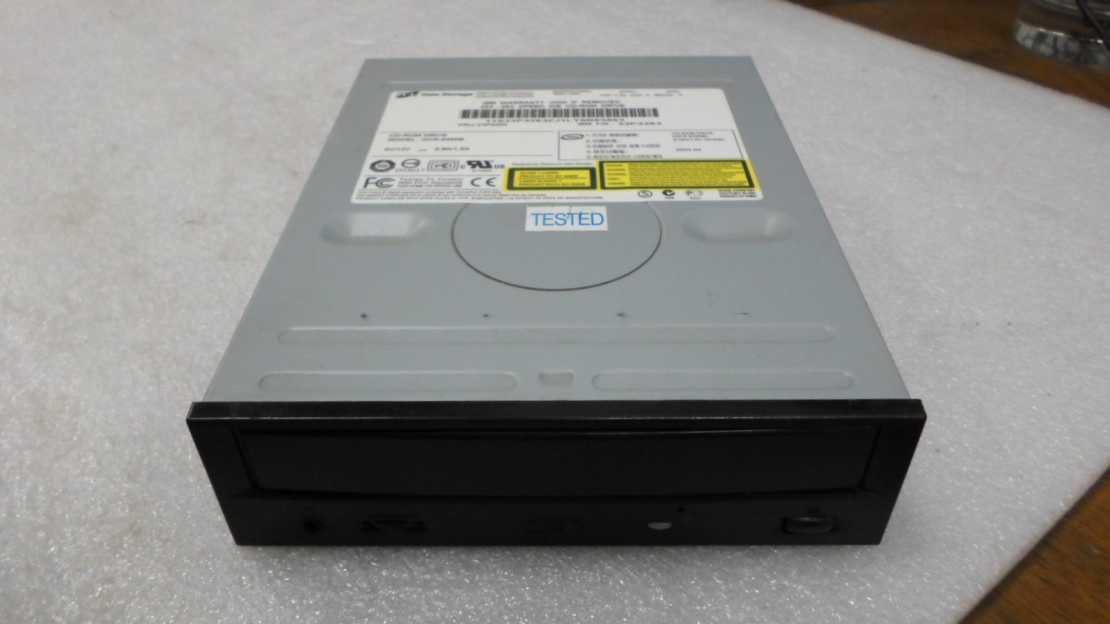 IBM 33P3203 HITACHI-LG GCR-8480B CD-ROM DRIVE