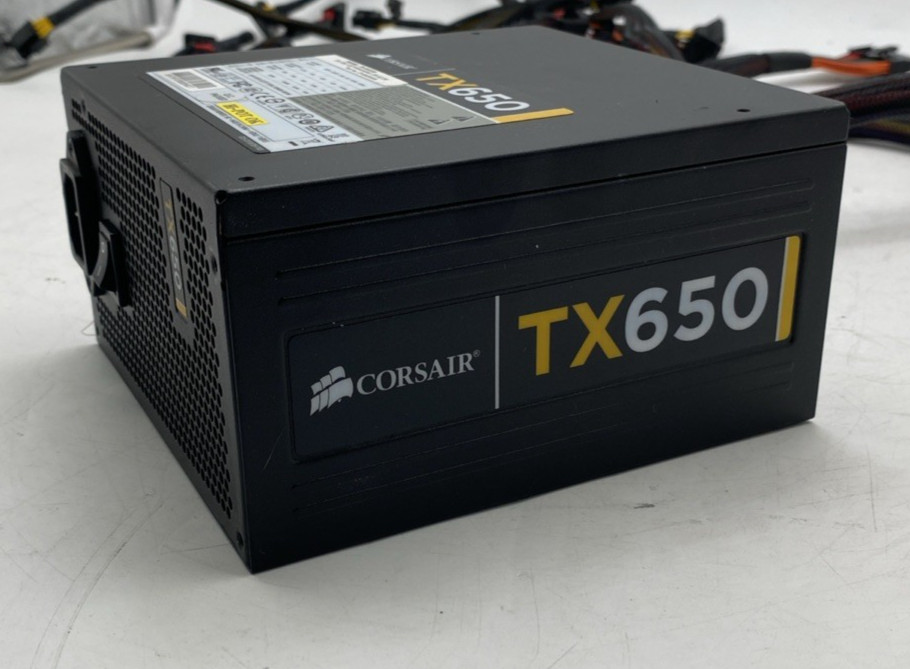 Corsair CMPSU-650TX-C TX650W 650-watt ATX Power Supply/PSU