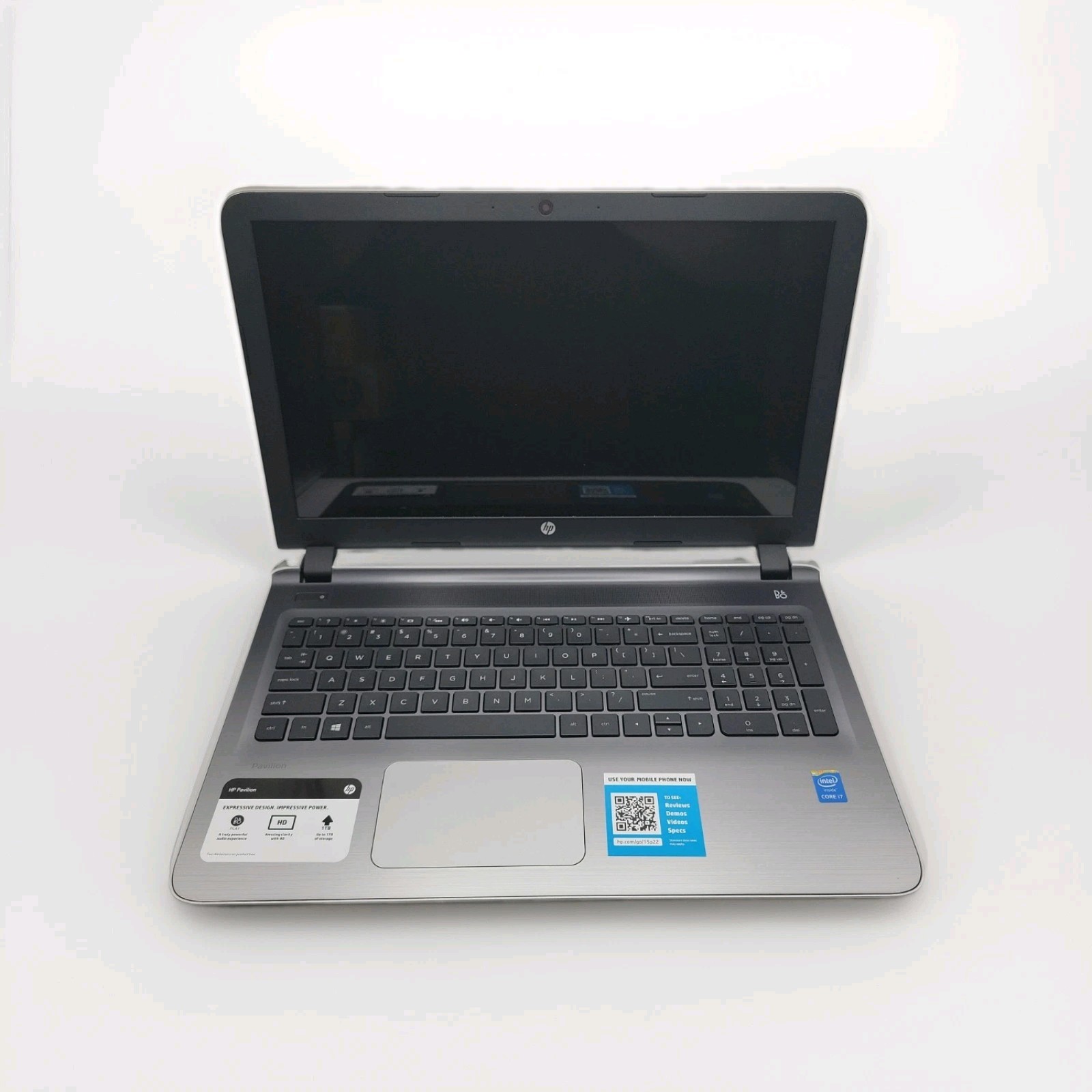 HP Pavilion 15-ab173cl 15.6in FHD i7-5500U 12GB DDR3 1TB HDD - Bad Battery
